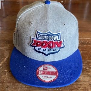 Vintage St Louis Rams Super Bowl Hat